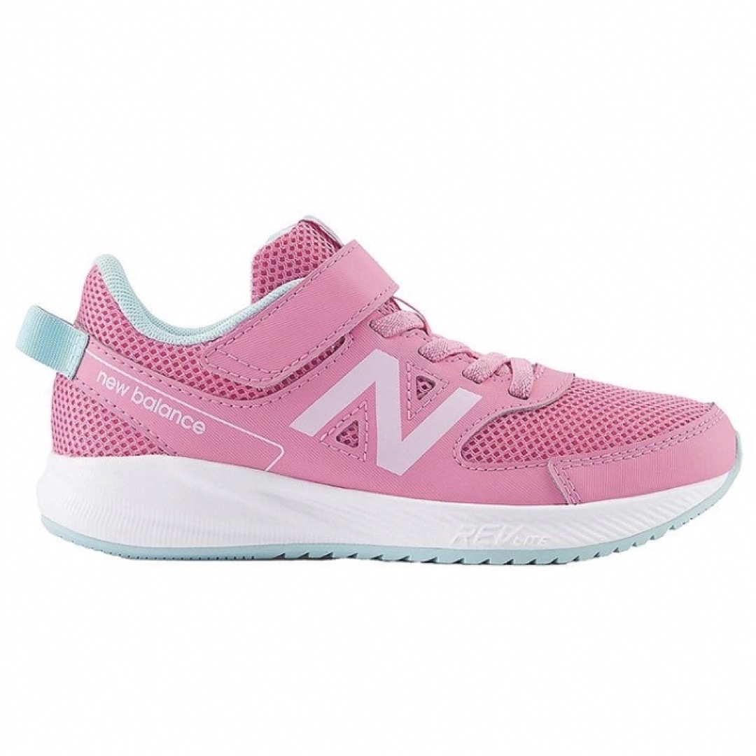 New Balance(ニューバランス)の新品 箱入り 18.5㎝ ニューバランス スニーカー キッズ/ベビー/マタニティのキッズ靴/シューズ(15cm~)(スニーカー)の商品写真