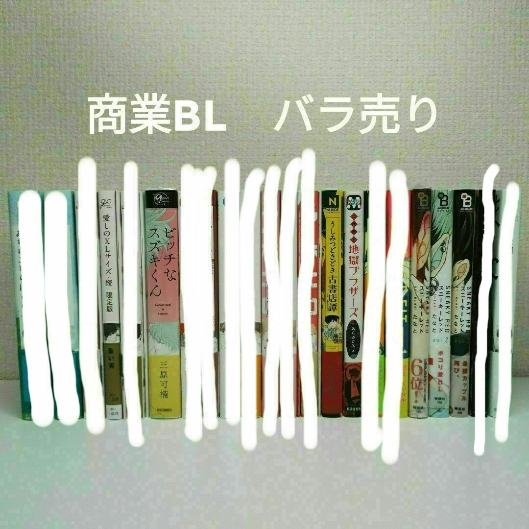 商業BLまとめ　バラ売り可 セット売り可 特典あり　重い実　たなと　売り切れ❌ エンタメ/ホビーの漫画(女性漫画)の商品写真