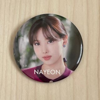 TWICE nayeon ナヨン 缶バッジ