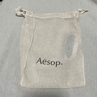 イソップ(Aesop)のAesop 巾着　ショッパー(ショップ袋)