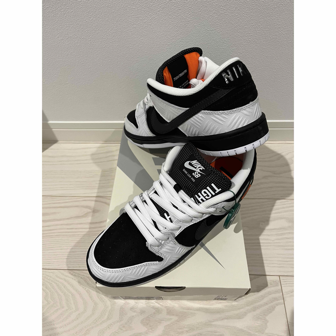 TIGHTBOOTH × Nike SB Dunk Low メンズの靴/シューズ(スニーカー)の商品写真