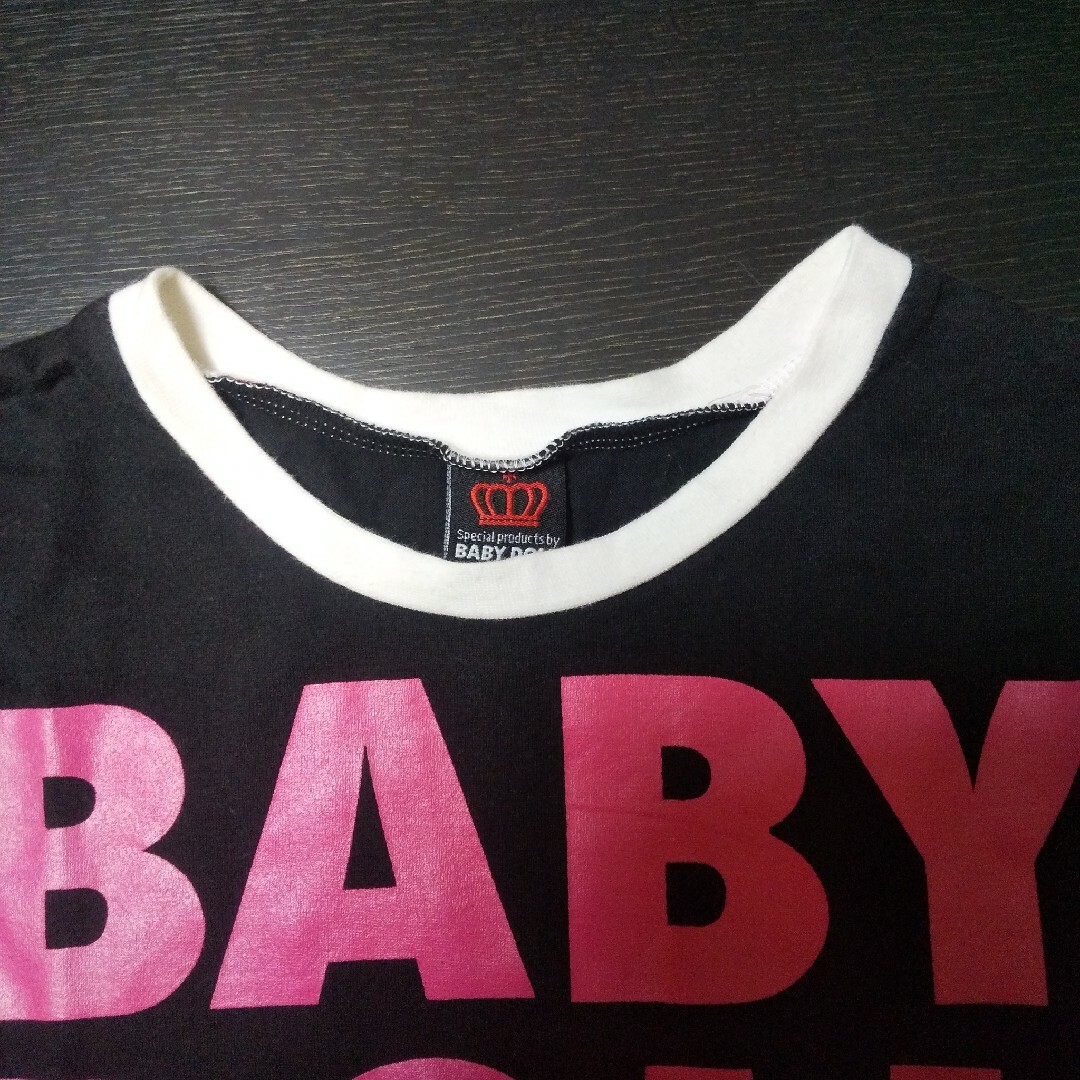BABYDOLL(ベビードール)のBABYDOLL・Disney半袖Tシャツsize130 キッズ/ベビー/マタニティのキッズ服女の子用(90cm~)(Tシャツ/カットソー)の商品写真