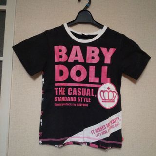 ベビードール(BABYDOLL)のBABYDOLL・Disney半袖Tシャツsize130(Tシャツ/カットソー)