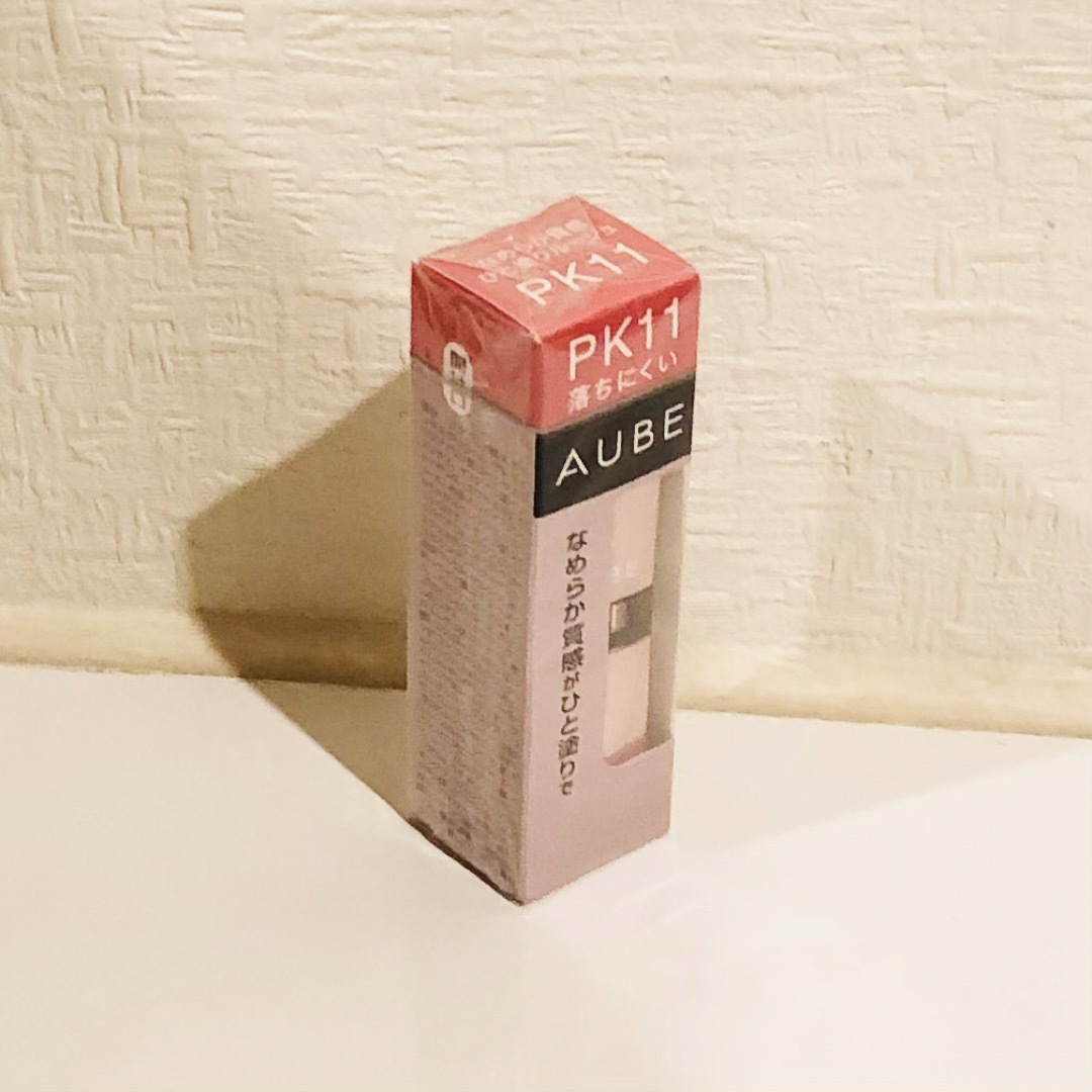 AUBE(オーブ)のソフィーナ オーブ なめらか質感ひと塗りルージュ PK11 3.8g AUBE コスメ/美容のベースメイク/化粧品(口紅)の商品写真