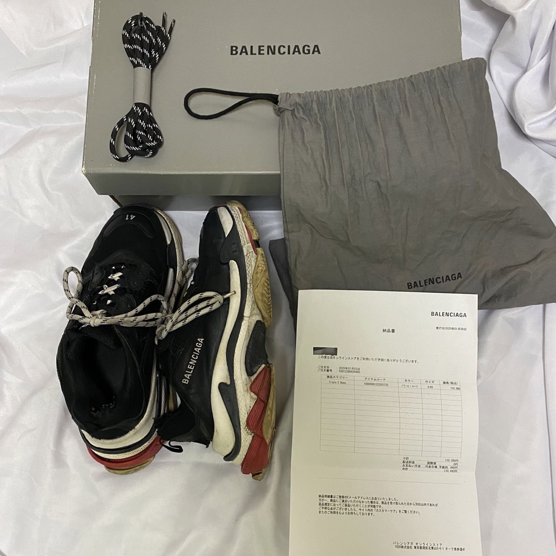 Balenciaga(バレンシアガ)のbalenciaga Triple S スニーカー メンズの靴/シューズ(スニーカー)の商品写真