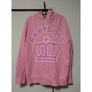 BABYDOLL - ベビードール、パーカースウェット、XL