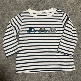 ファミリア(familiar)のfamiliar トップス　長袖　Tシャツ　80(Ｔシャツ)