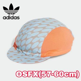 アディダス(adidas)のアディダス×マリメッコ コラボ Uサイクリング キャップ OSFX HS3662(キャップ)