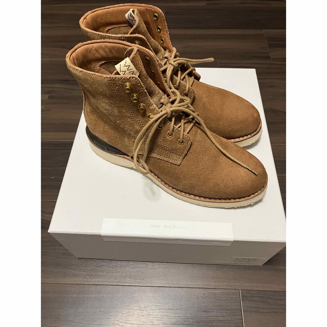 VISVIM(ヴィスヴィム)のVISVIM VIRGIL BOOTS-FOLK CAMEL M8 値段交渉可 メンズの靴/シューズ(ブーツ)の商品写真