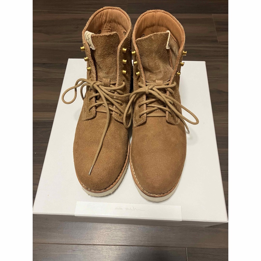 VISVIM(ヴィスヴィム)のVISVIM VIRGIL BOOTS-FOLK CAMEL M8 値段交渉可 メンズの靴/シューズ(ブーツ)の商品写真