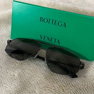 ボッテガヴェネタ(Bottega Veneta)のBOTTEGA VENETA パイロットサングラス(サングラス/メガネ)