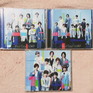 ヘイセイジャンプ(Hey! Say! JUMP)の【3形態セット】Hey!Say!JUMP OVER THE TOP CD(ポップス/ロック(邦楽))