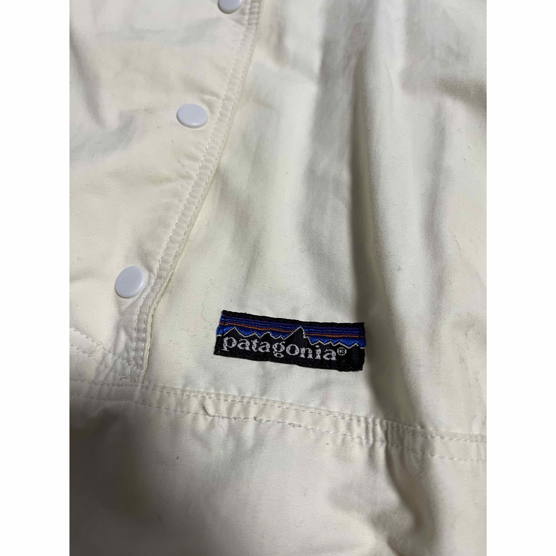 patagonia(パタゴニア)のパタゴニア  ナイロン　ブルゾン　vintage 香港製 メンズのジャケット/アウター(ナイロンジャケット)の商品写真