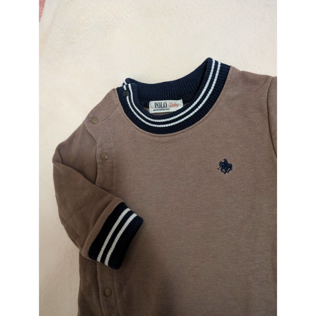 polo baby❤︎ロンパース❤︎ キッズ/ベビー/マタニティのベビー服(~85cm)(ロンパース)の商品写真