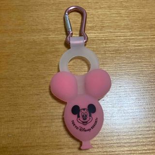 ディズニー(Disney)のカラビナ付きペットボトルホルダー ミッキーバルーン(その他)