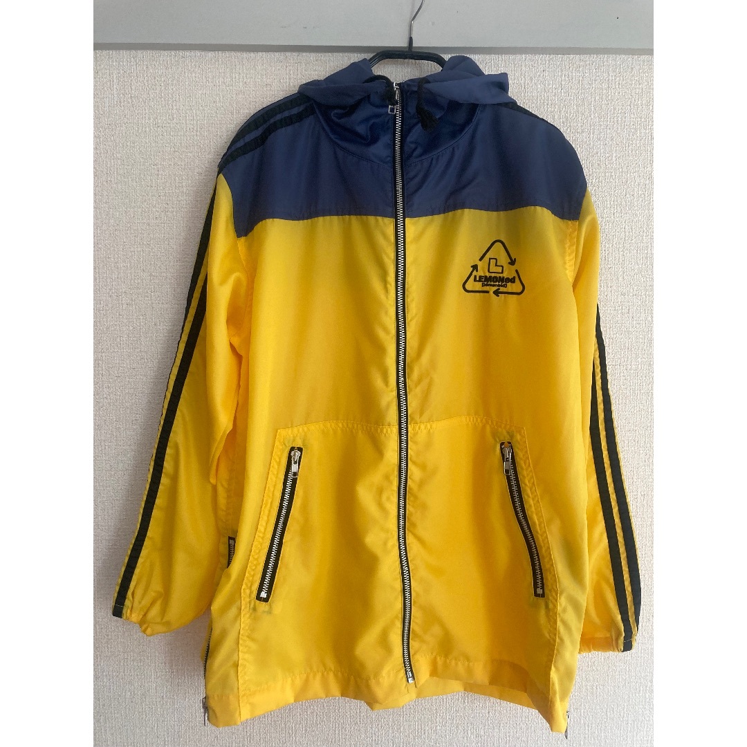 LEMONed ラインパーカー 1 日本製 レモネード hide LEMONed ラインパーカー 1 日本製 レモネード hide