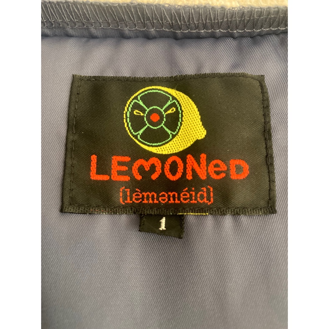 LEMONed ラインパーカー 1 日本製 レモネード hide LEMONed ラインパーカー 1 日本製 レモネード hide
