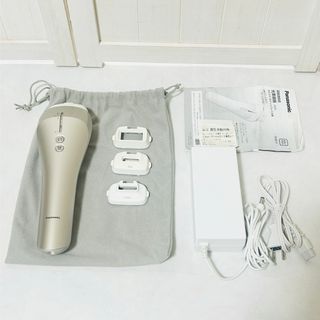  Panasonic 光美容器 光エステ ボディ＆フェイス用 ES-CWP97