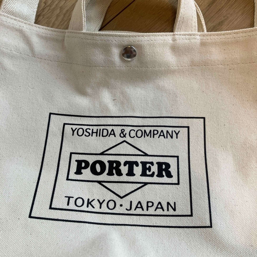 PORTER(ポーター)の★PORTERキャンバストートバッグMサイズ レディースのバッグ(トートバッグ)の商品写真