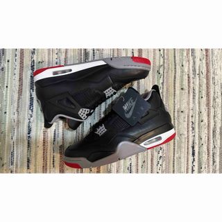 ジョーダン(Jordan Brand（NIKE）)のNike Air Jordan 4 Retro Bred Reimagined"(スニーカー)