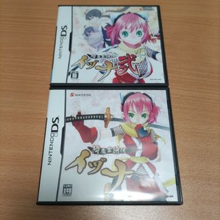 ニンテンドーDS(ニンテンドーDS)の２本セット 降魔霊符伝イヅナ 降魔霊符伝イヅナ 弐 DS(携帯用ゲームソフト)