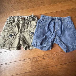 ジャンクストアー(JUNK STORE)のbaiya男の子ハーフパンツ短パンまとめ売りオールドネイビージャンク9095春夏(パンツ/スパッツ)