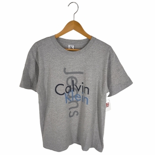 カルバンクライン(Calvin Klein)のCALVIN KLEIN(カルバンクライン) USA製 ロゴプリントTシャツ(Tシャツ/カットソー(半袖/袖なし))
