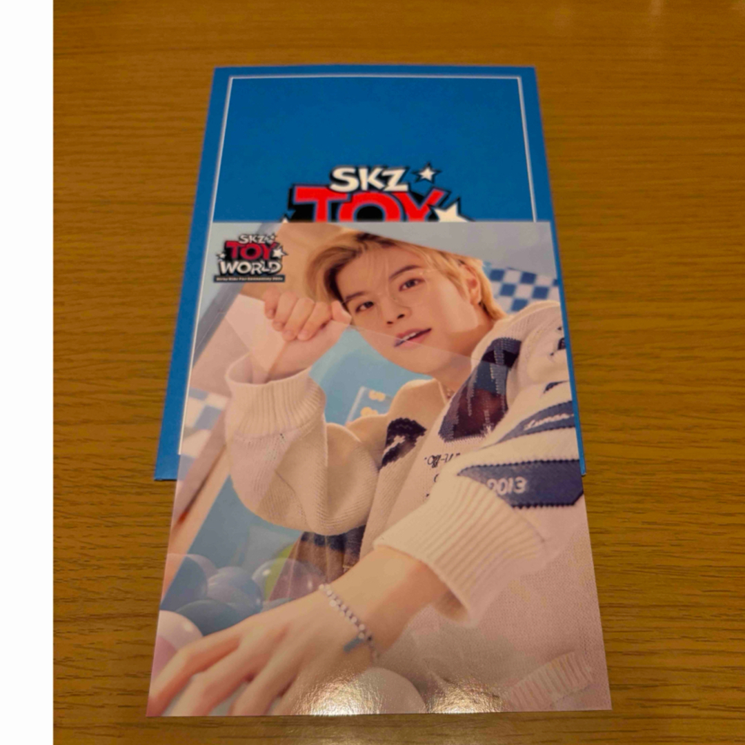 Stray Kids(ストレイキッズ)のスキズ　TOY WORLD  ラントレ　スンミン エンタメ/ホビーのタレントグッズ(アイドルグッズ)の商品写真