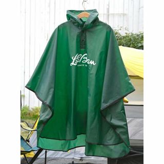 L.L.Bean - 新品 エルエルビーン L.L.Bean 未開封 レインポンチョ 雨具 フェスに