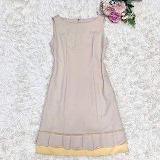 フォクシー(FOXEY)の【美品】フォクシーニューヨーク ワンピース サントレノ カラーパレットドレス(ひざ丈ワンピース)