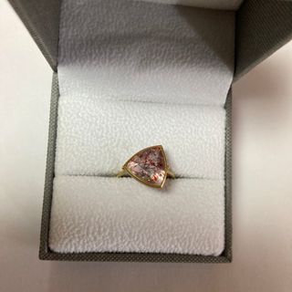 モナカジュエリー　18K ストロベリークォーツ