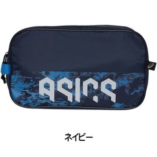 asics - 新品★アシックス ASICS シューズケース★シューズ袋★ネイビー