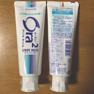 オーラツー(Ora²)のBob様 専用 No.２／４（同梱発送）　オーラツー歯磨き粉　１４０g × ２本(歯磨き粉)