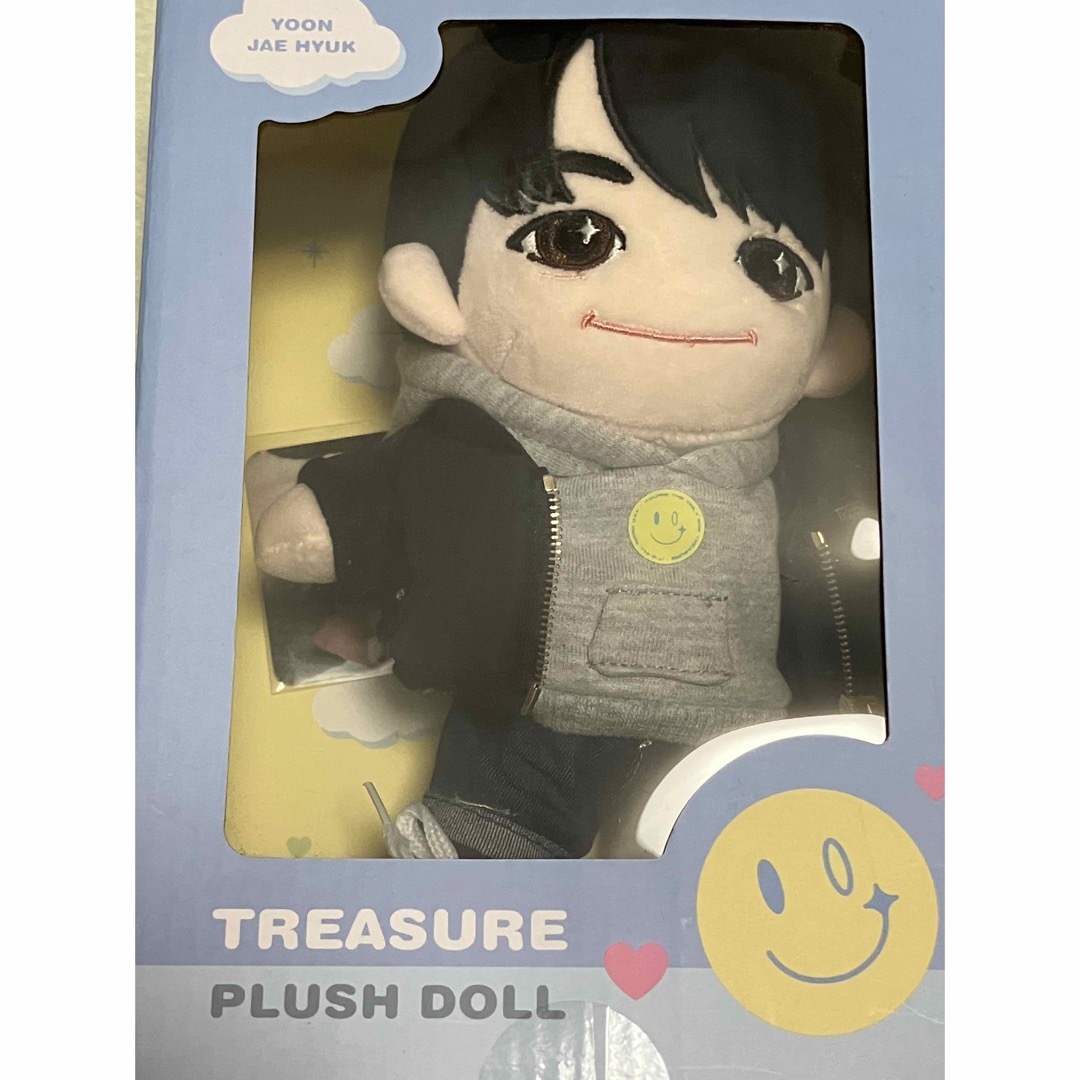 TREASURE ジェヒョク plush doll エンタメ/ホビーのタレントグッズ(アイドルグッズ)の商品写真