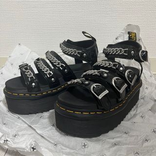 ドクターマーチン(Dr.Martens)のDr.Martens BLAIRE II QUAD CHAIN サンダル(サンダル)