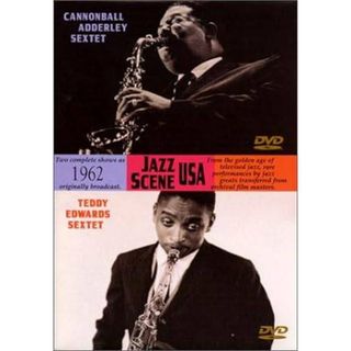 Cannonball Adderley Sextet & Teddy Edwards (海外版DVD)(ミュージック)