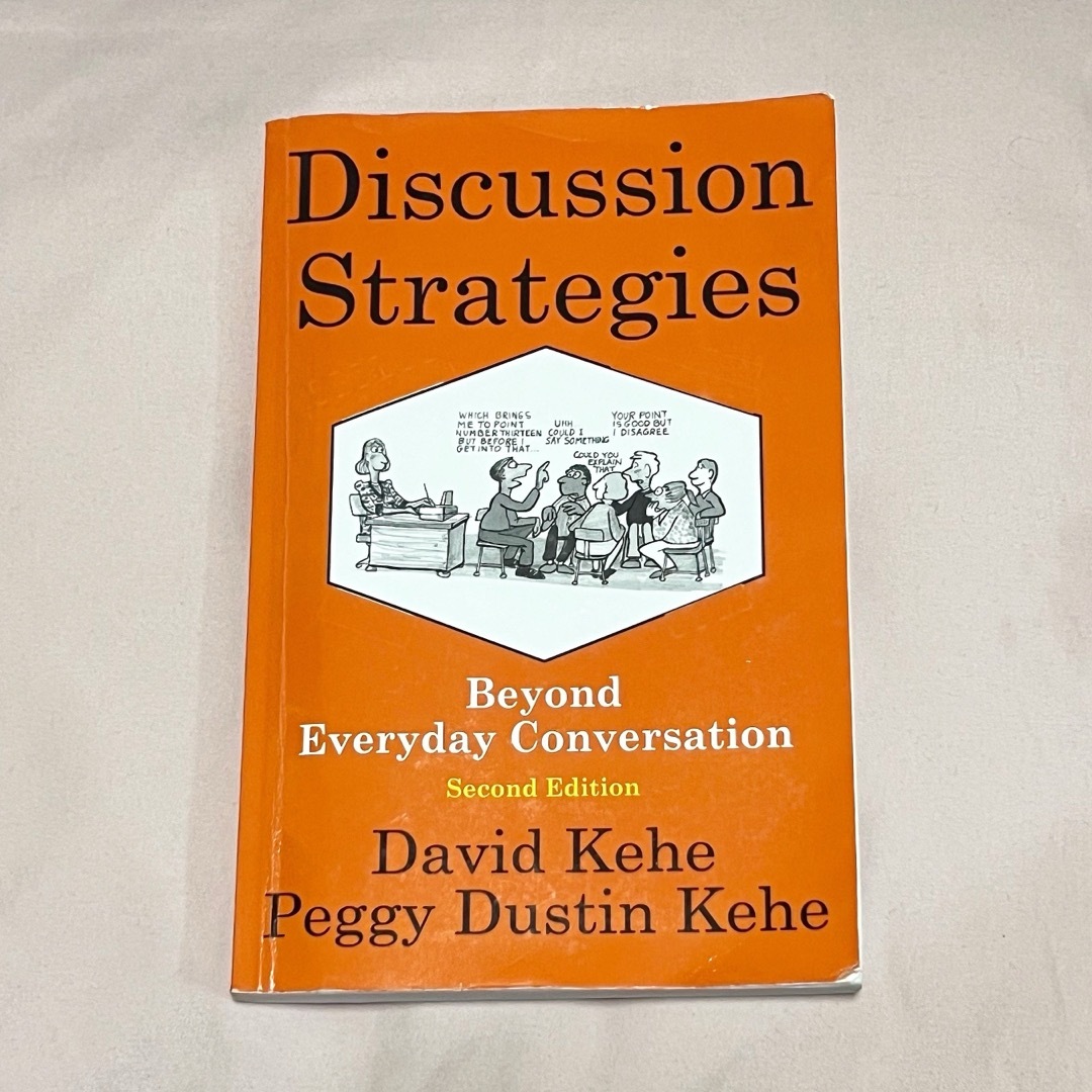 Discussion Strategies  エンタメ/ホビーの本(語学/参考書)の商品写真