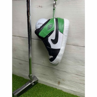 ジョーダン(Jordan Brand（NIKE）)の✨究極のおしゃれ✨NIKE JD1 Green ゴルフボールポーチ(その他)