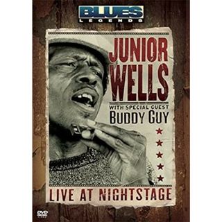 Junior Wells W. Special Guest Buddy Guy - Live at Nightstage (海外版DVD)(ミュージック)