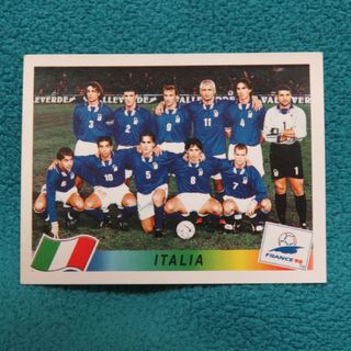 Panini France98ステッカー イタリア代表(その他)