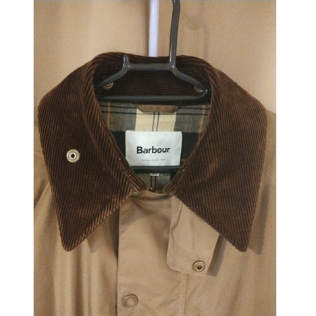 Barbour(バーブァー)の難ありbarbour ジャーナルスタンダードレリューム別注コート レディースのジャケット/アウター(ロングコート)の商品写真