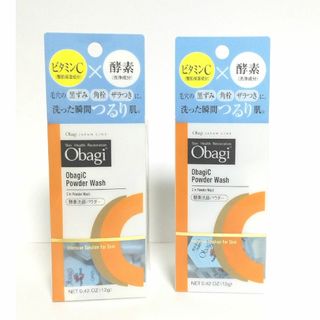 オバジ(Obagi)のオバジC 酵素洗顔パウダー 12g ３０個入り×2セット(洗顔料)