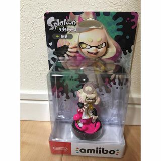 新品　amiibo ヒメ　　スプラトゥーンシリーズ　アミーボ