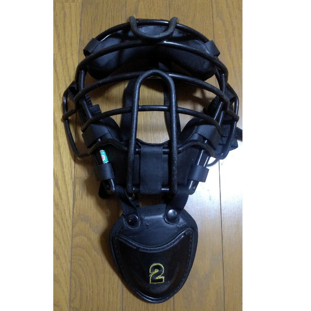 キャッチャーマスク スポーツ/アウトドアの野球(防具)の商品写真