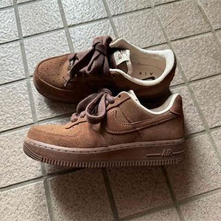 ナイキ(NIKE)のエアフォース1  Cacao Wow 23cm(スニーカー)