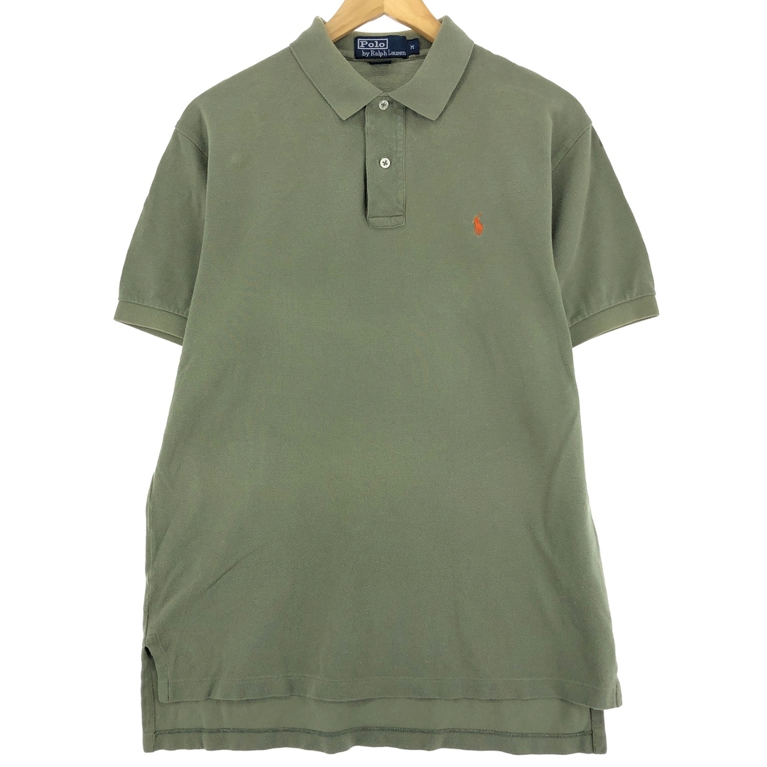 Ralph Lauren(ラルフローレン)の古着 ラルフローレン Ralph Lauren POLO by Ralph Lauren 半袖 ポロシャツ メンズM /eaa436506 メンズのトップス(ポロシャツ)の商品写真