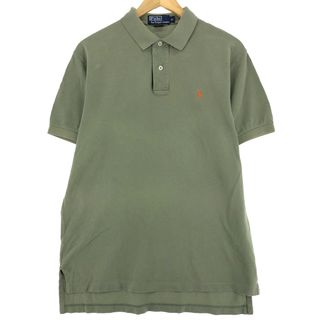 ラルフローレン(Ralph Lauren)の古着 ラルフローレン Ralph Lauren POLO by Ralph Lauren 半袖 ポロシャツ メンズM /eaa436506(ポロシャツ)