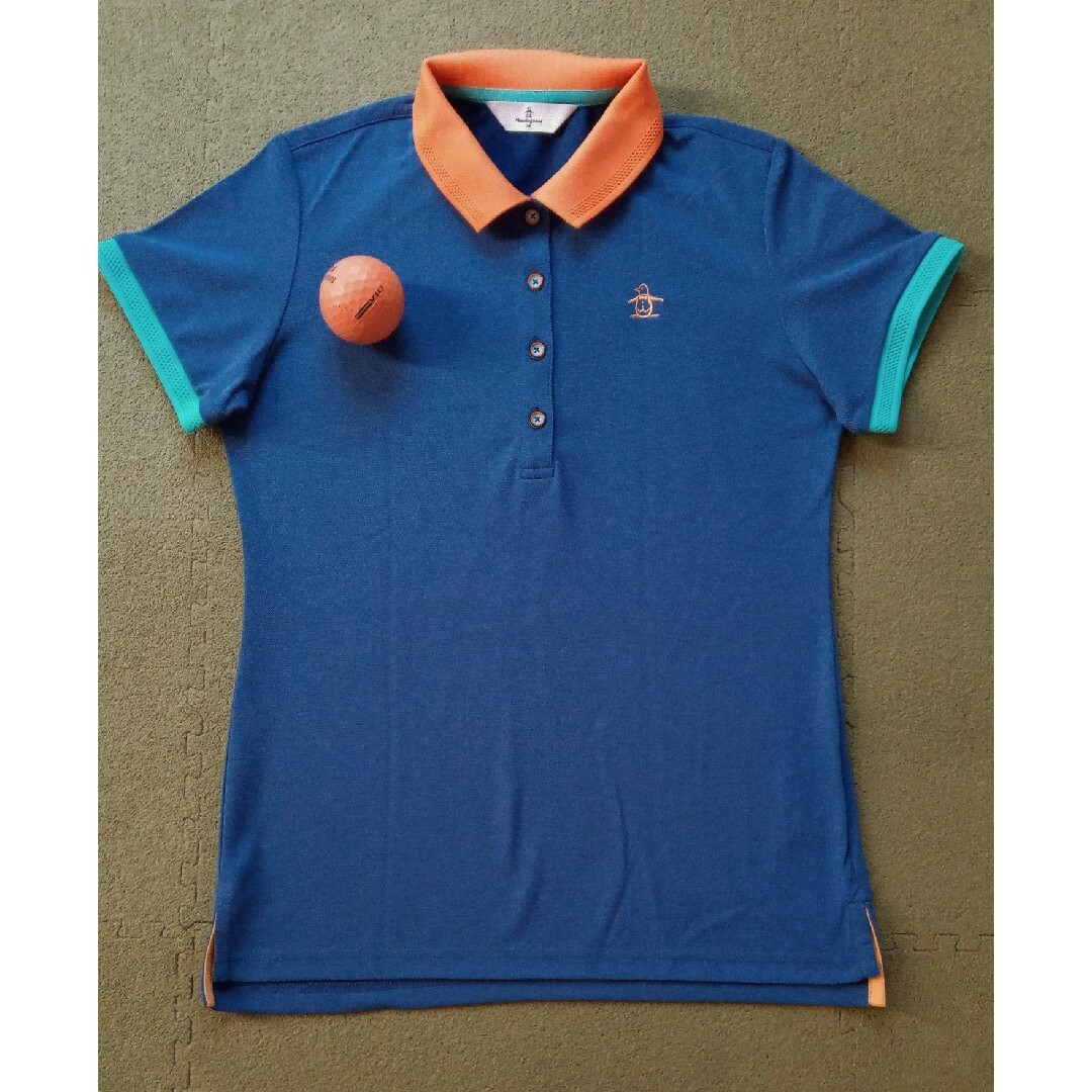 Munsingwear(マンシングウェア)のMunsingwear レディースゴルフシャツ半袖 スポーツ/アウトドアのゴルフ(ウエア)の商品写真