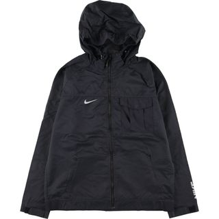 ナイキ(NIKE)の古着 ナイキ NIKE the atheletic dept. フード付き ウインドブレーカー メンズM /eaa438629(ナイロンジャケット)