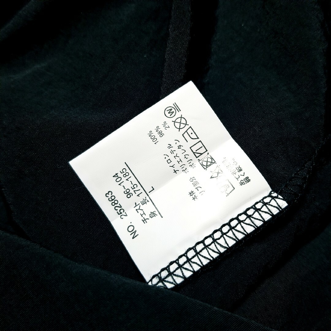 新品　ナイロン　スウェット　Lサイズ　プルオーバー (pullover) メンズのトップス(スウェット)の商品写真